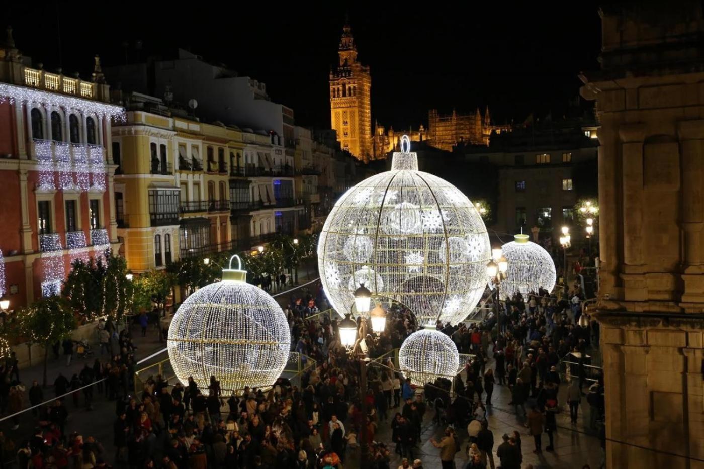 Anfitriones De Glamour - Albor De Sevilla Montequinto Bagian luar foto